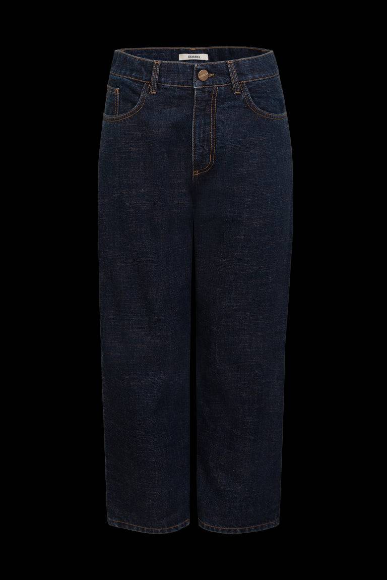 Odeeh Coloured Denim Jeans, Marine 50% Rabatt für begrenzte Zeit