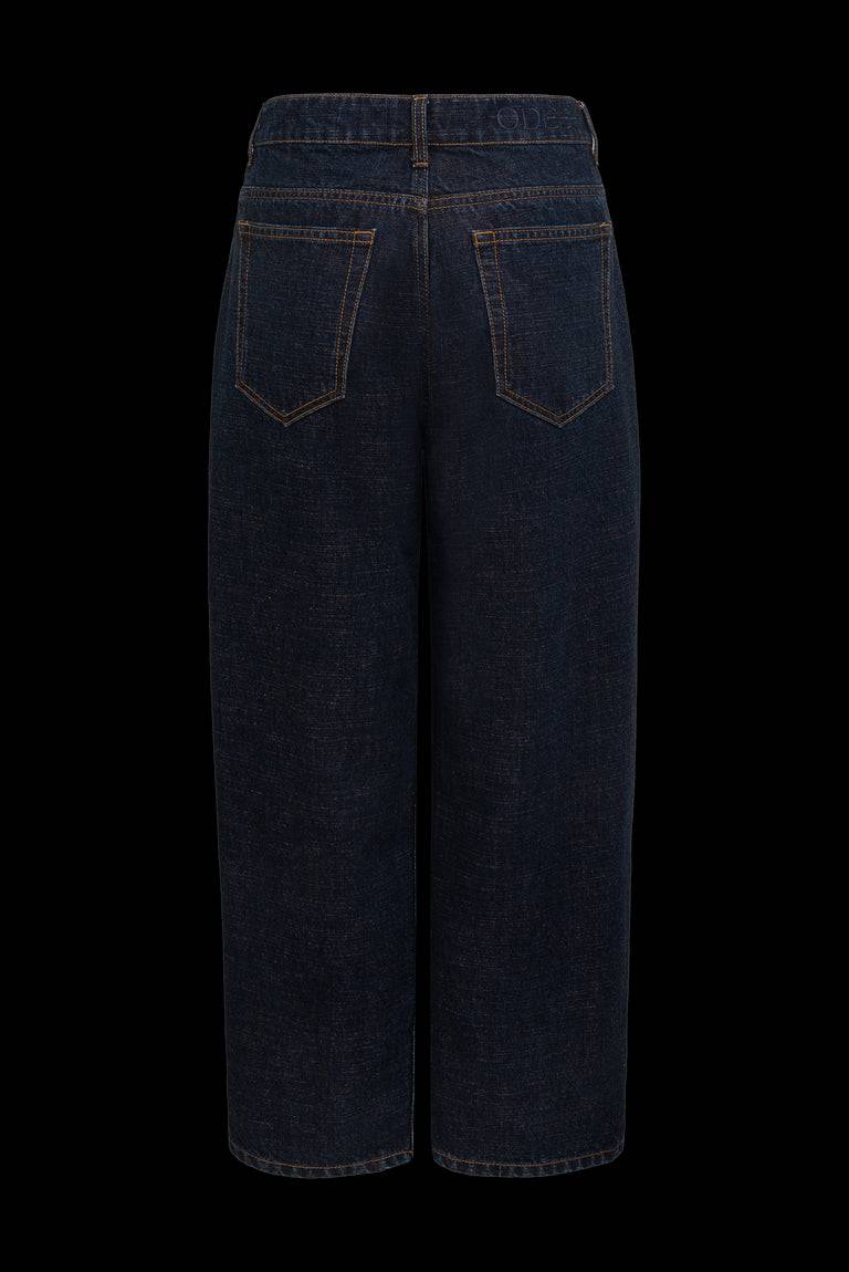 Odeeh Coloured Denim Jeans, Marine 50% Rabatt für begrenzte Zeit