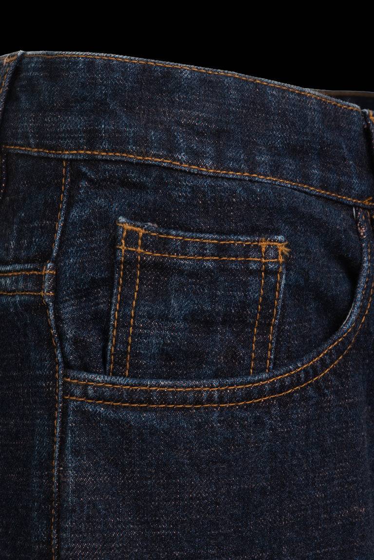 Odeeh Coloured Denim Jeans, Marine 50% Rabatt für begrenzte Zeit
