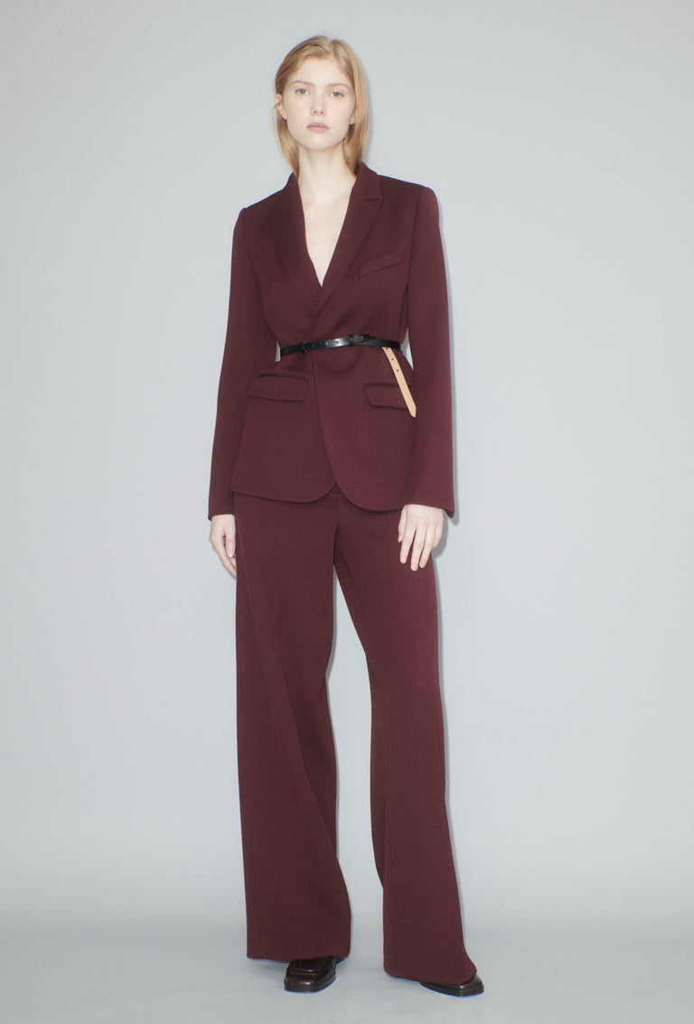 Odeeh Cavalry Twill Hose, Burgundy 2025
