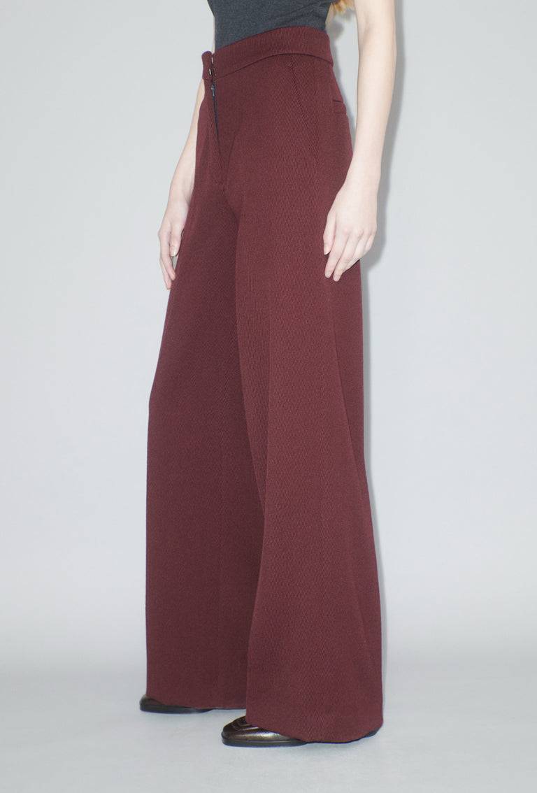 Odeeh Cavalry Twill Hose, Burgundy 2025