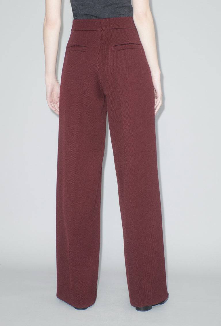 Odeeh Cavalry Twill Hose, Burgundy 2025