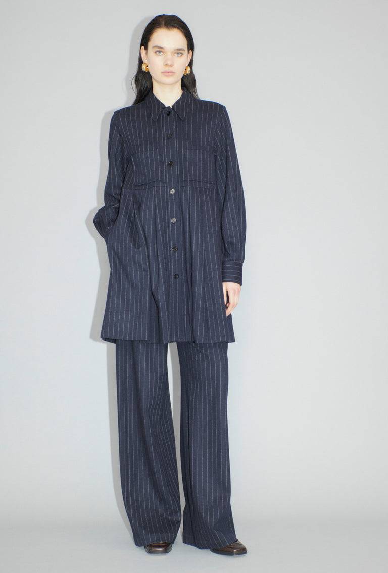 Odeeh Pin Stripe Jersey Hose, Navy Online