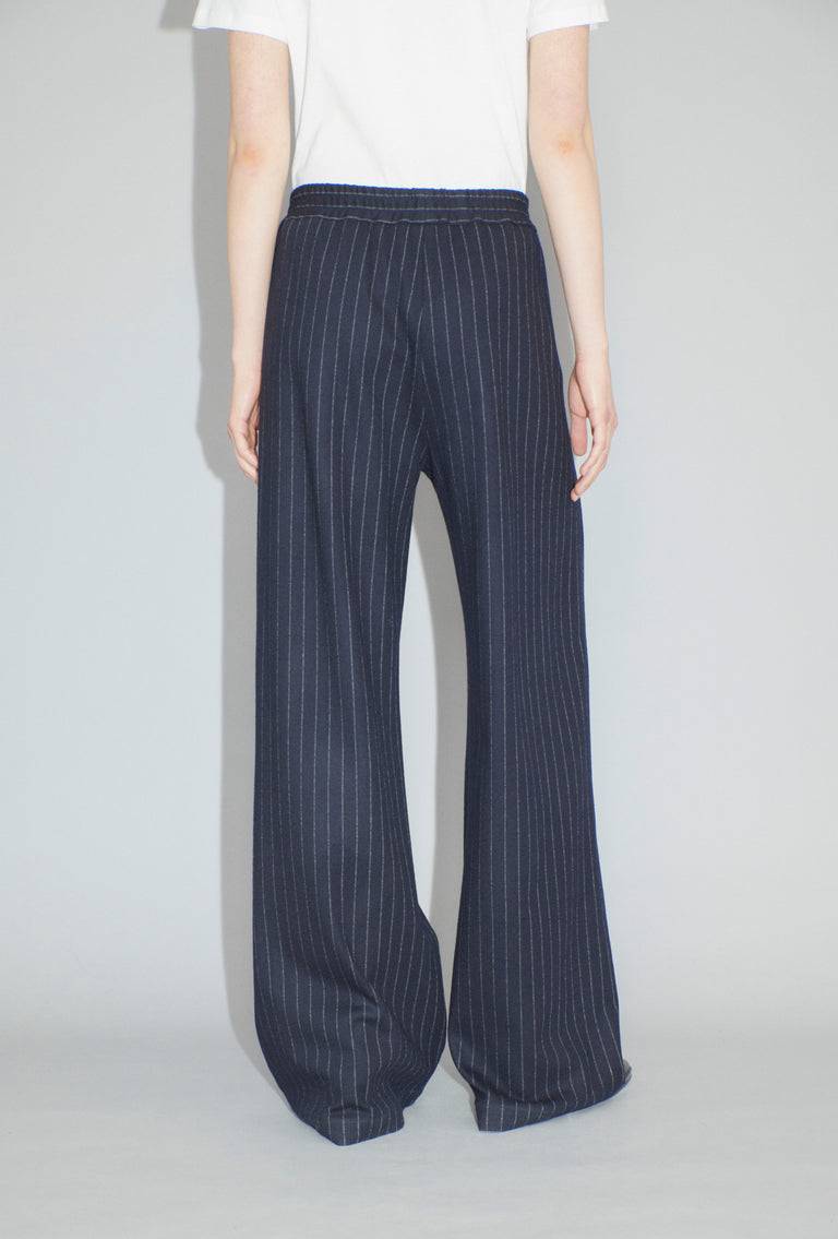 Odeeh Pin Stripe Jersey Hose, Navy Online