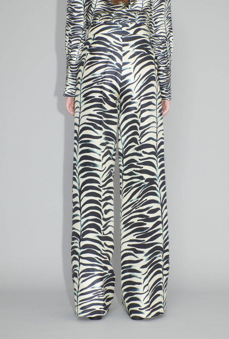 Odeeh Big Op-Art Tree Hose, Black White Outlet