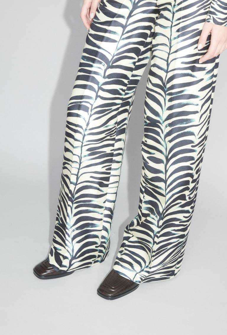Odeeh Big Op-Art Tree Hose, Black White Outlet
