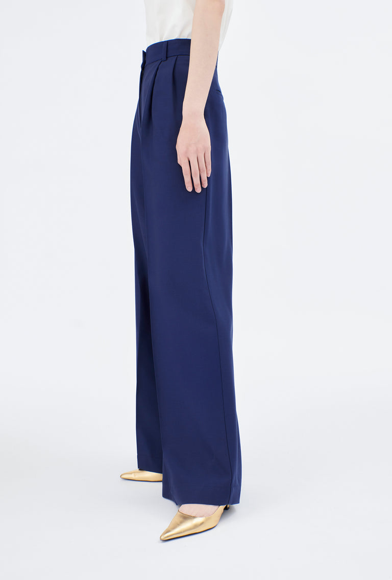 Odeeh Soft Wool Gabardine Hose, Ink Angebote