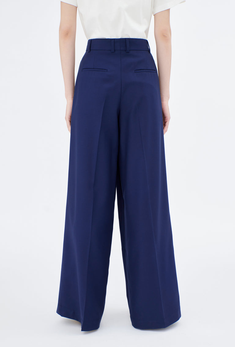 Odeeh Soft Wool Gabardine Hose, Ink Angebote