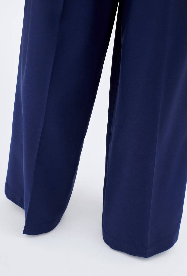 Odeeh Soft Wool Gabardine Hose, Ink Angebote