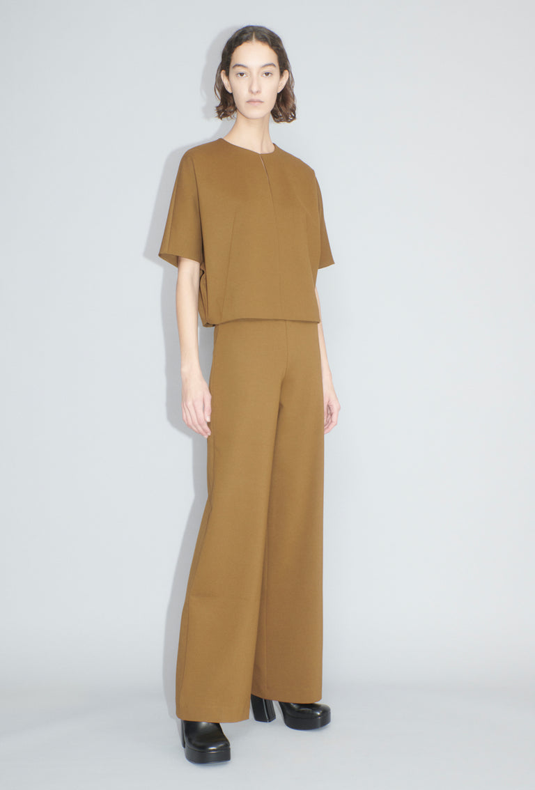 Odeeh Compact Jersey Hose, Cognac im Angebot