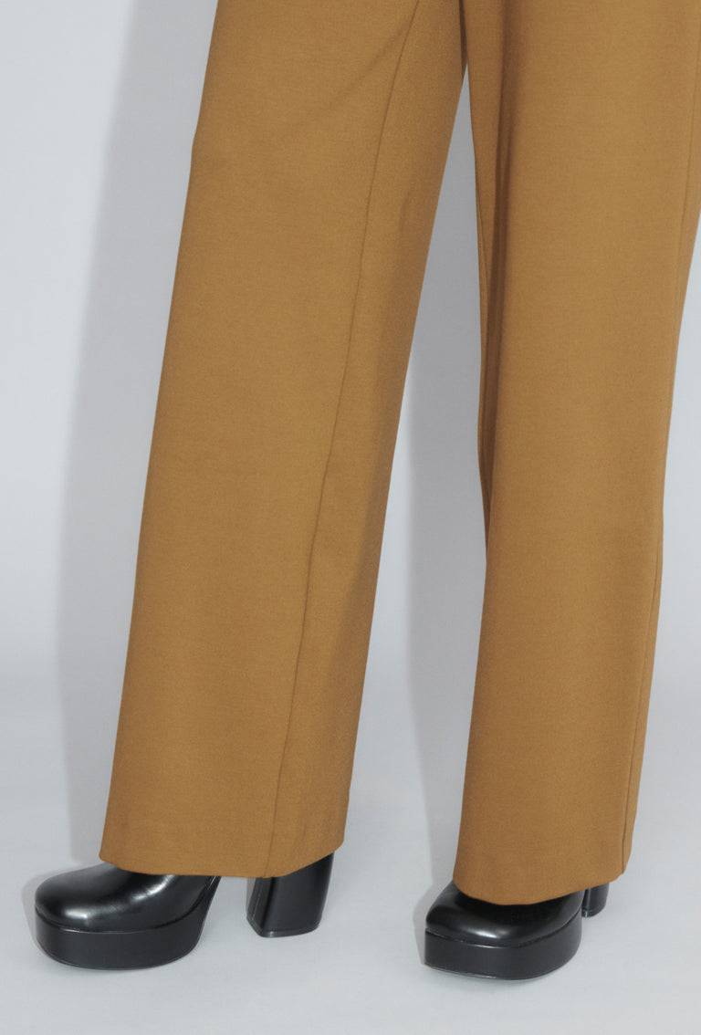 Odeeh Compact Jersey Hose, Cognac im Angebot