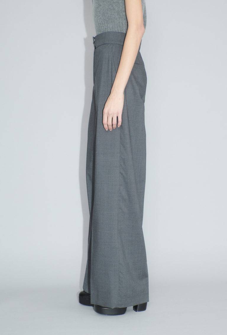 Odeeh Super Light Wool Hose, Charcoal Schlussverkauf