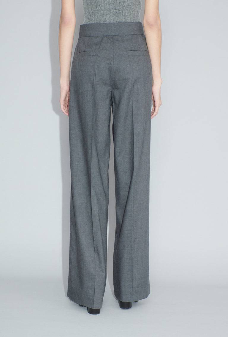 Odeeh Super Light Wool Hose, Charcoal Schlussverkauf