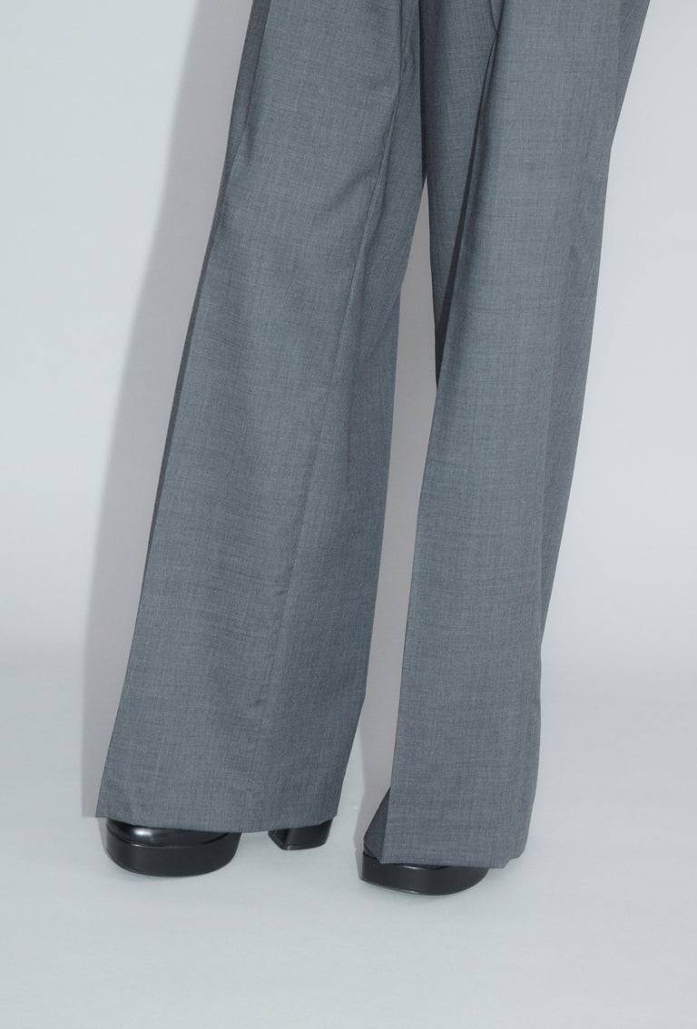 Odeeh Super Light Wool Hose, Charcoal Schlussverkauf