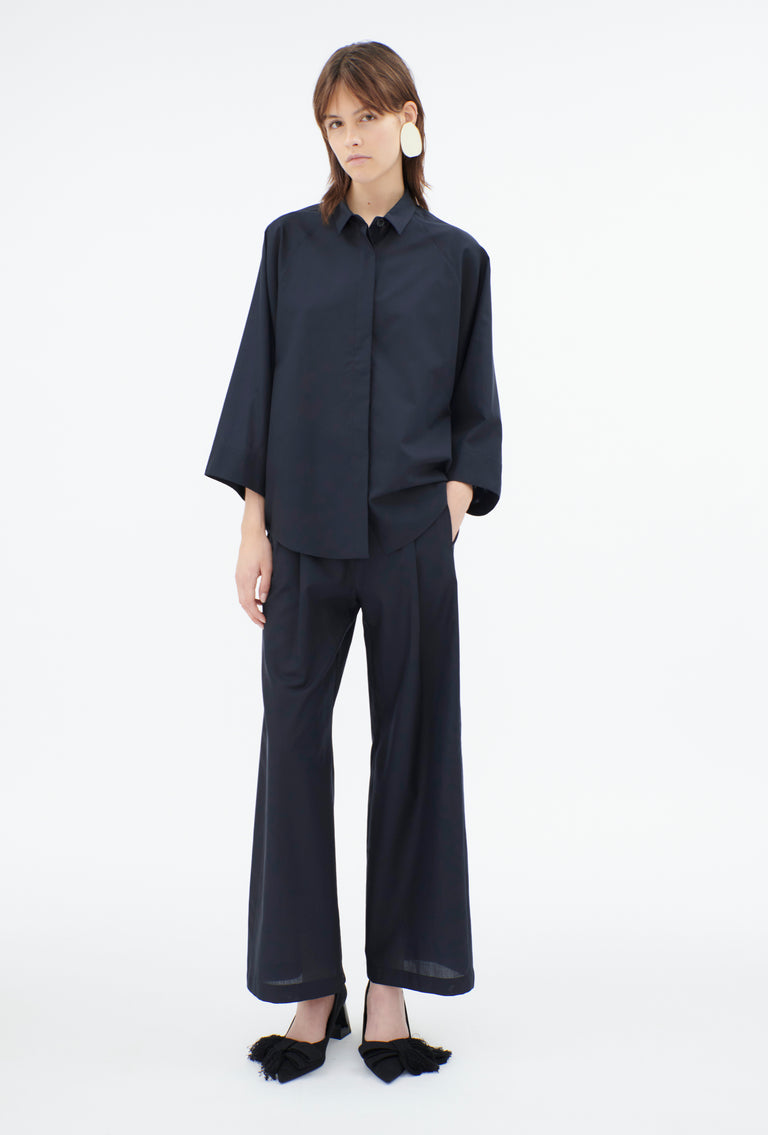 Odeeh Super Light Wool Hose, Navy Meist gekauft