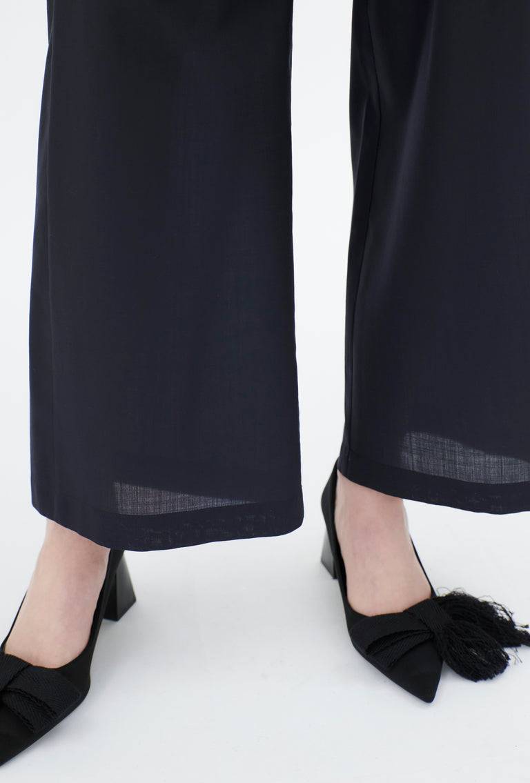Odeeh Super Light Wool Hose, Navy Meist gekauft