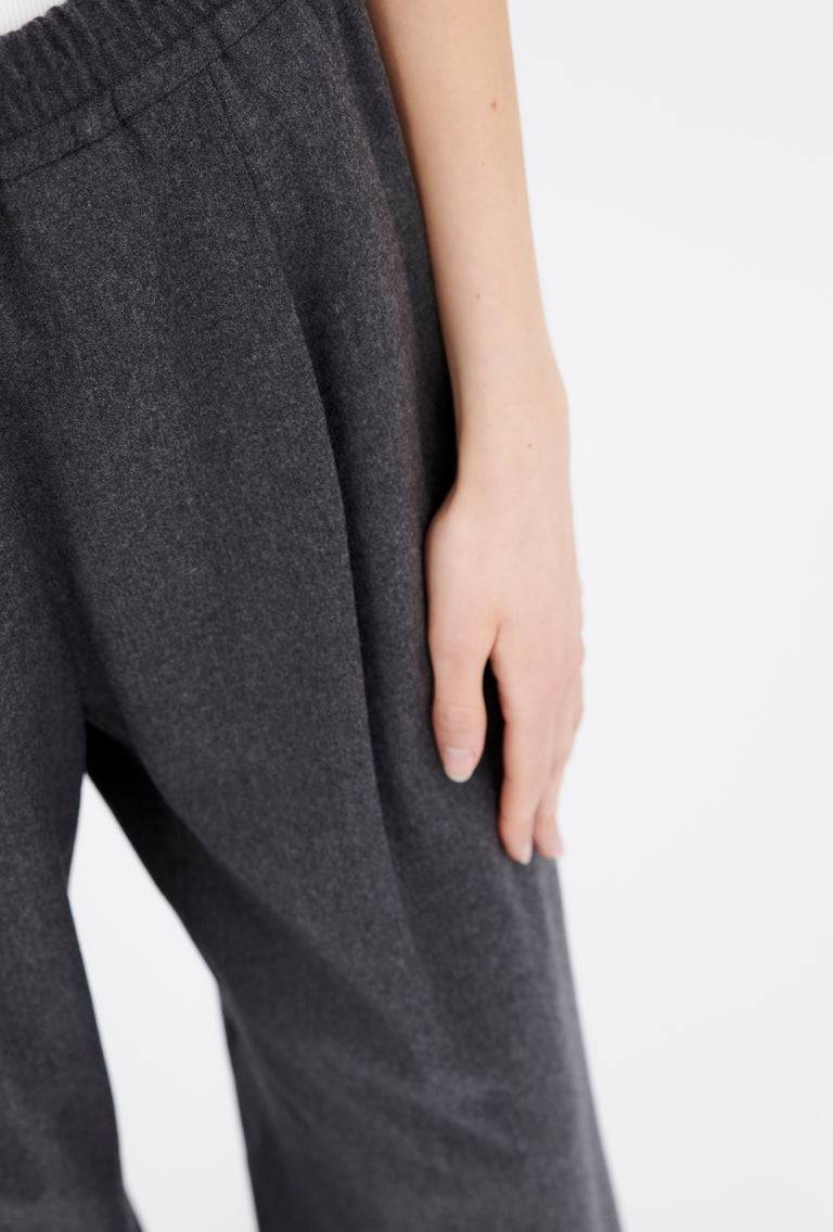 Odeeh Stretch Flannel Hose, Granite Limitierter Zeitrabatt