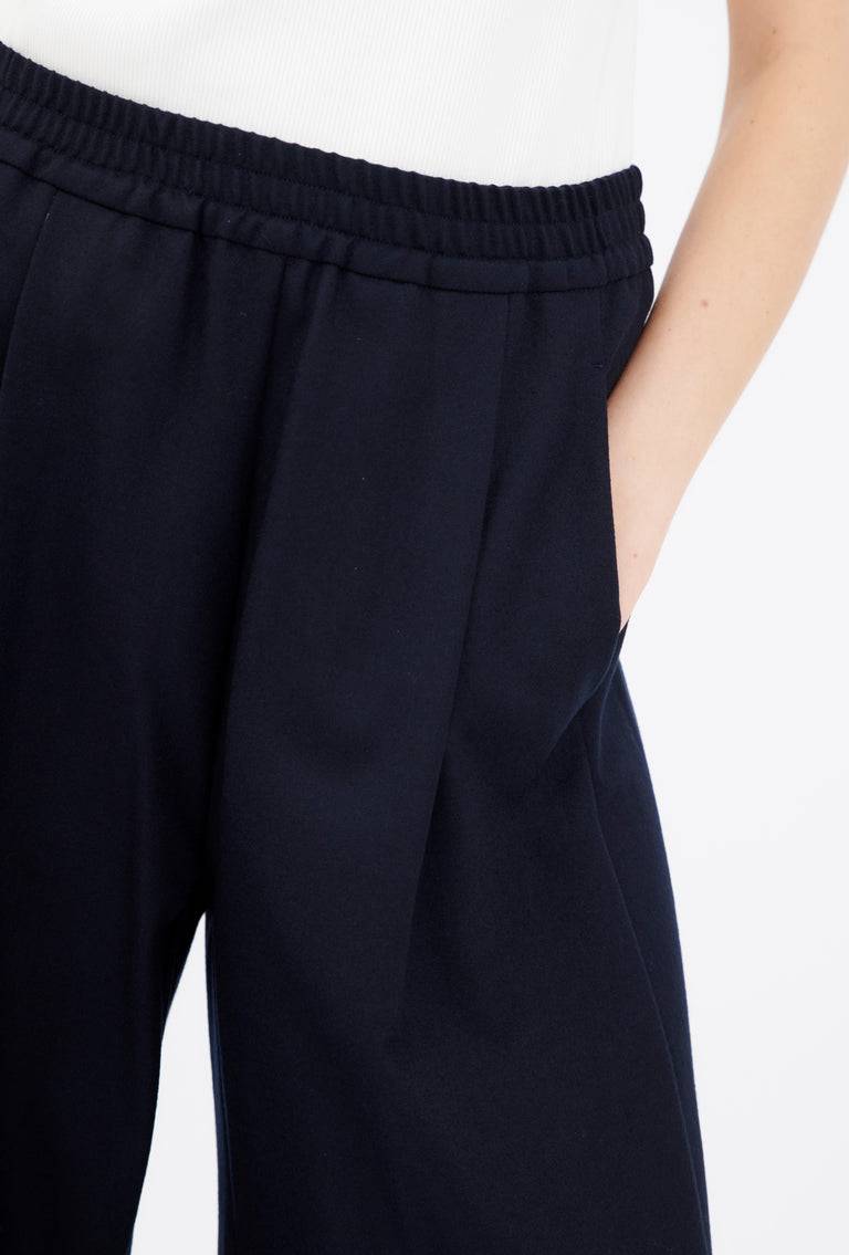 Odeeh Stretch Flannel Hose, Midnight Fabrik Onlineshop