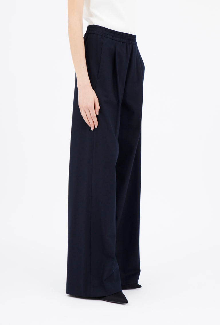 Odeeh Stretch Flannel Hose, Midnight Fabrik Onlineshop