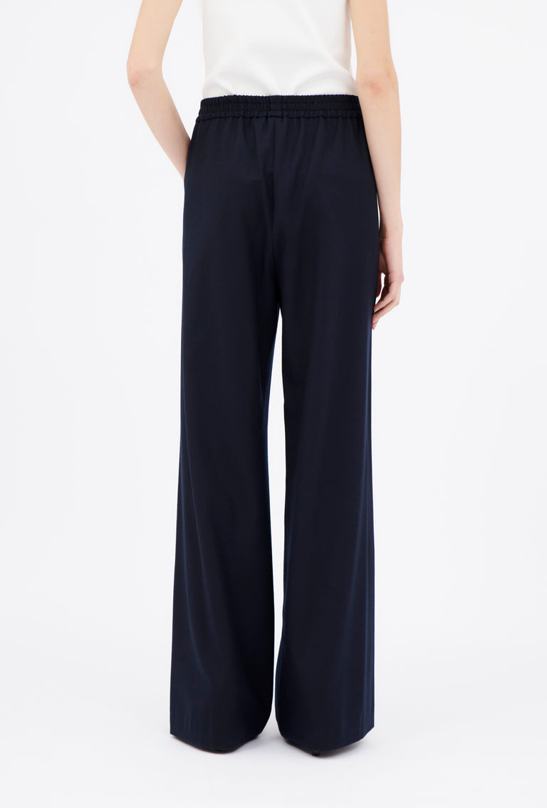 Odeeh Stretch Flannel Hose, Midnight Fabrik Onlineshop