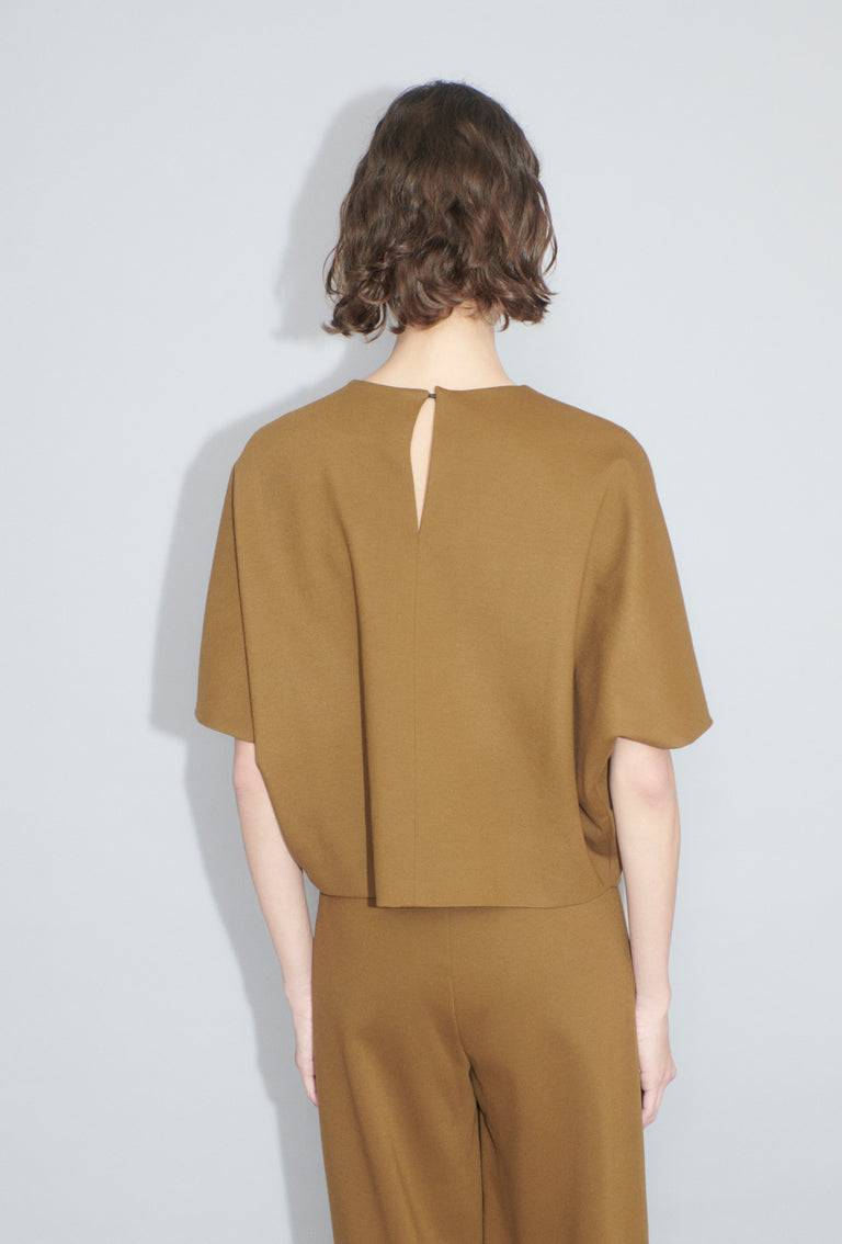 Odeeh Compact Jersey Shirt, Cognac Saisonale Angebote