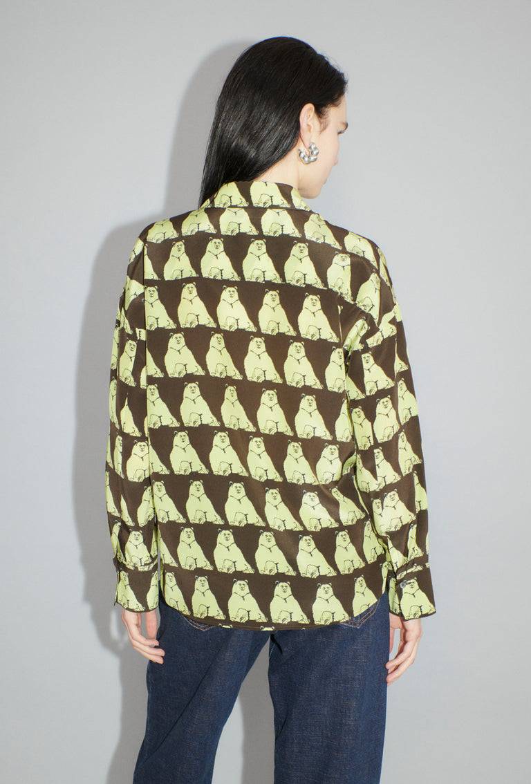 Odeeh Relaxing Bears Bluse, Citrine Räumungsverkauf