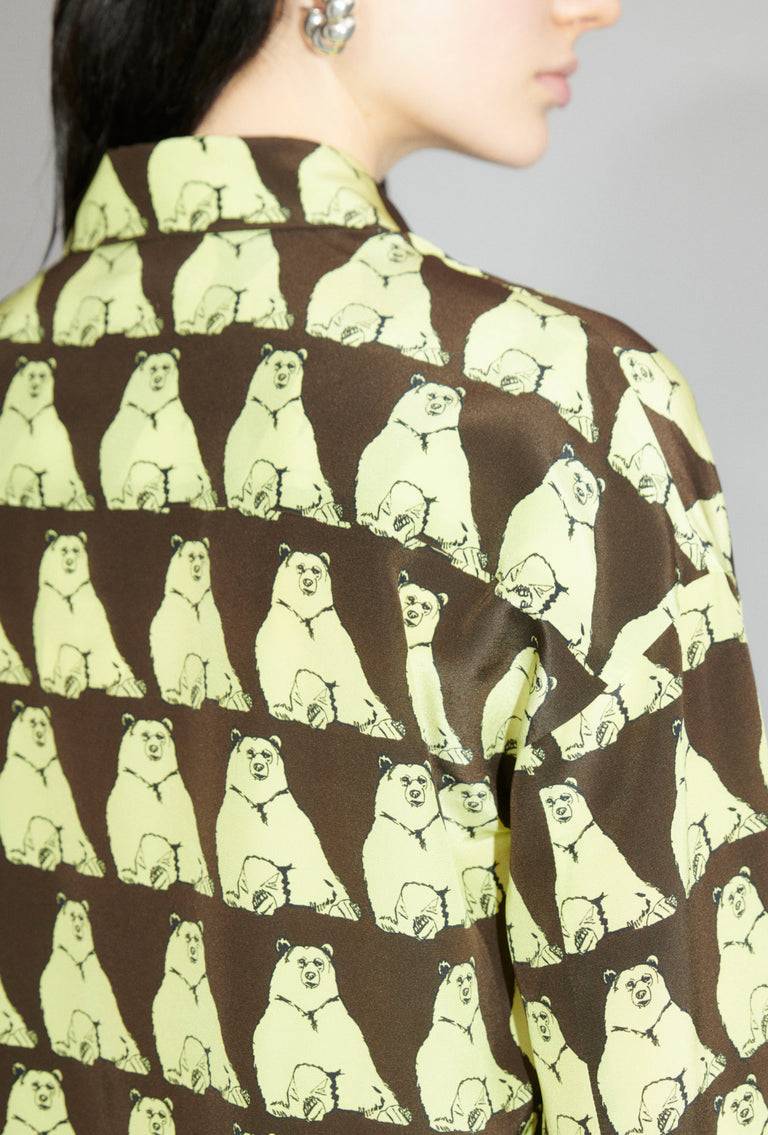 Odeeh Relaxing Bears Bluse, Citrine Räumungsverkauf