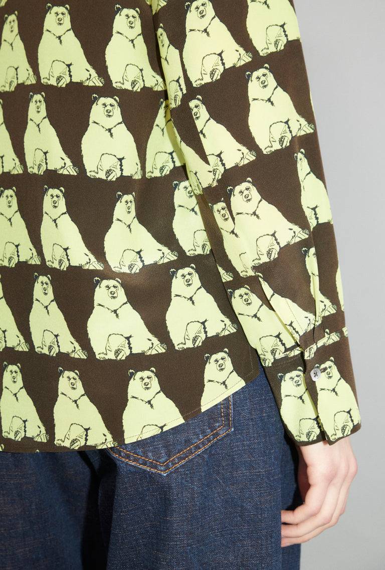 Odeeh Relaxing Bears Bluse, Citrine Räumungsverkauf