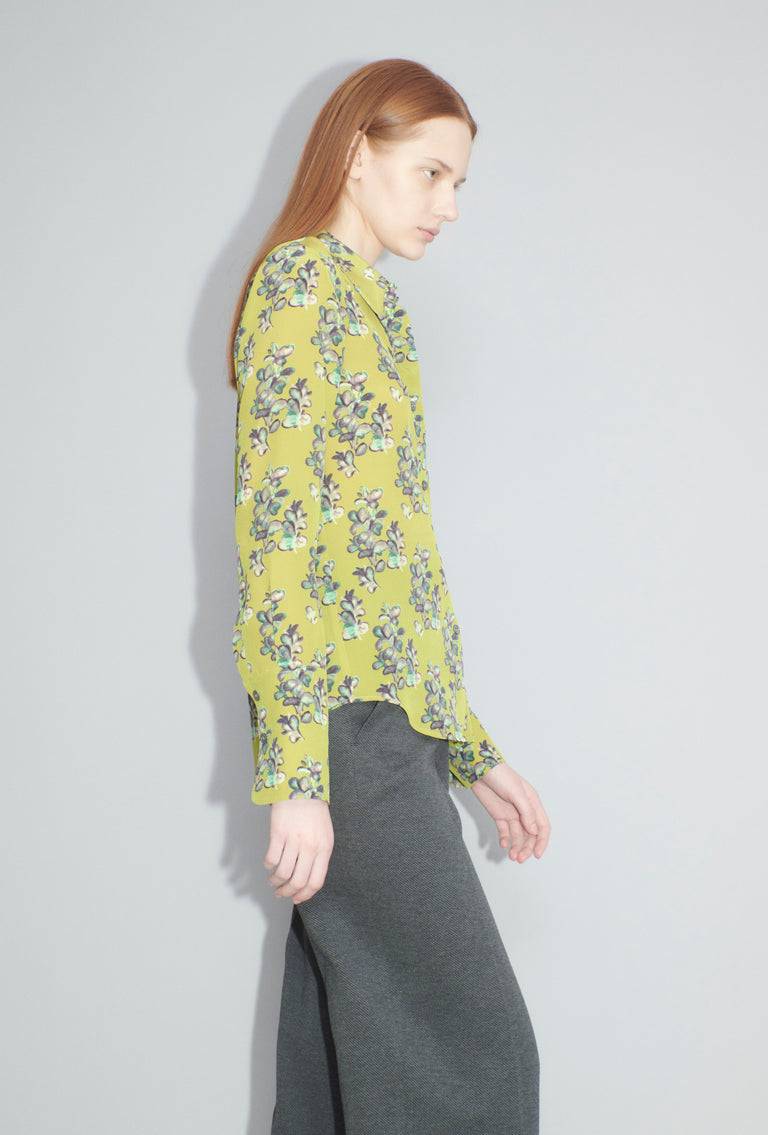 Odeeh Painted Blossoms Bluse, Citrine Kauf eins, bekomm eins gratis