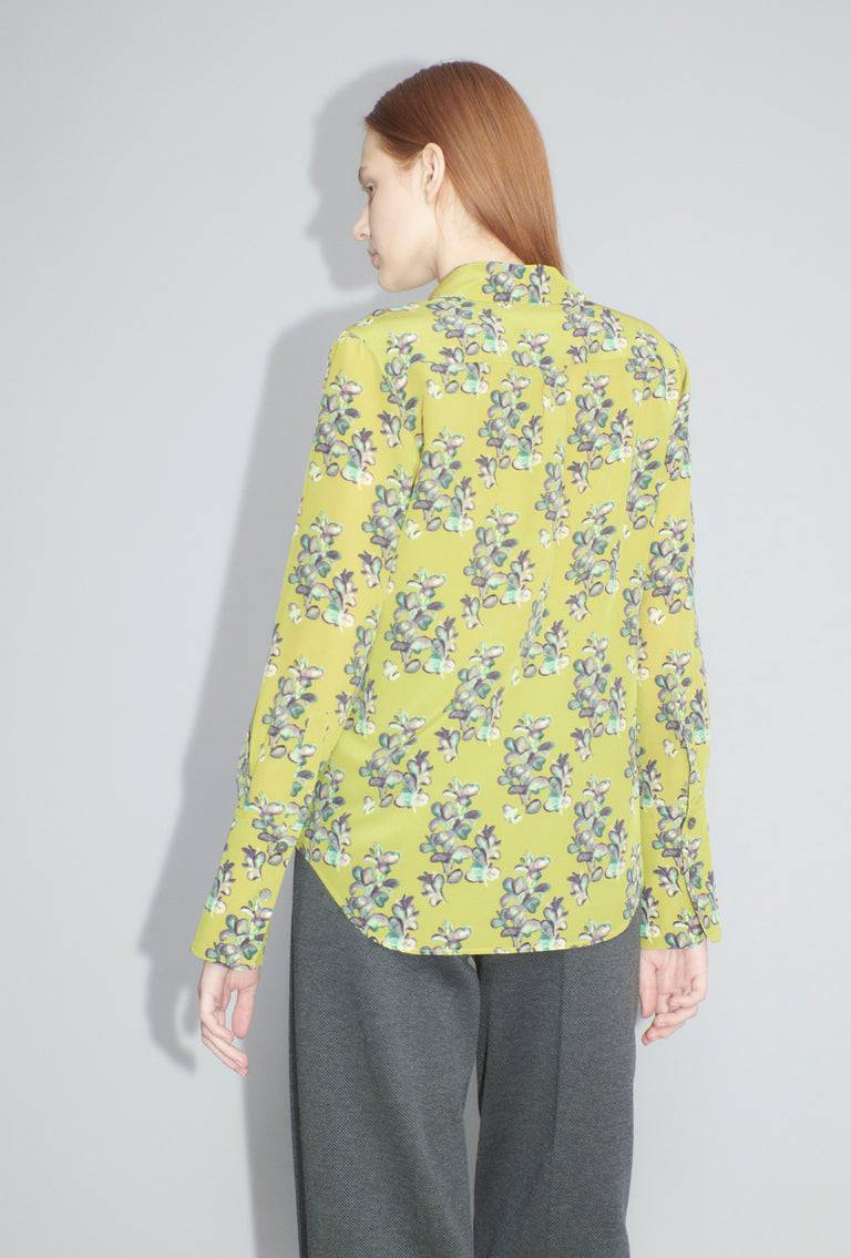 Odeeh Painted Blossoms Bluse, Citrine Kauf eins, bekomm eins gratis