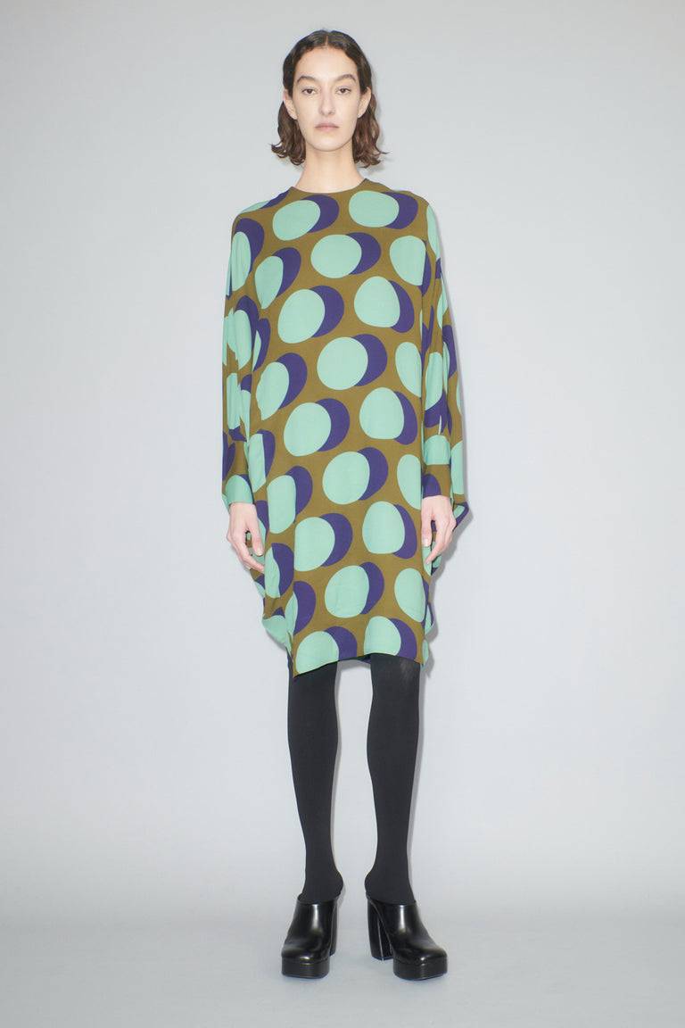 Odeeh Big Double Dot Kleid, Moss Letzte 2 Tage