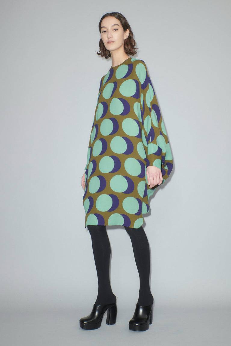 Odeeh Big Double Dot Kleid, Moss Letzte 2 Tage