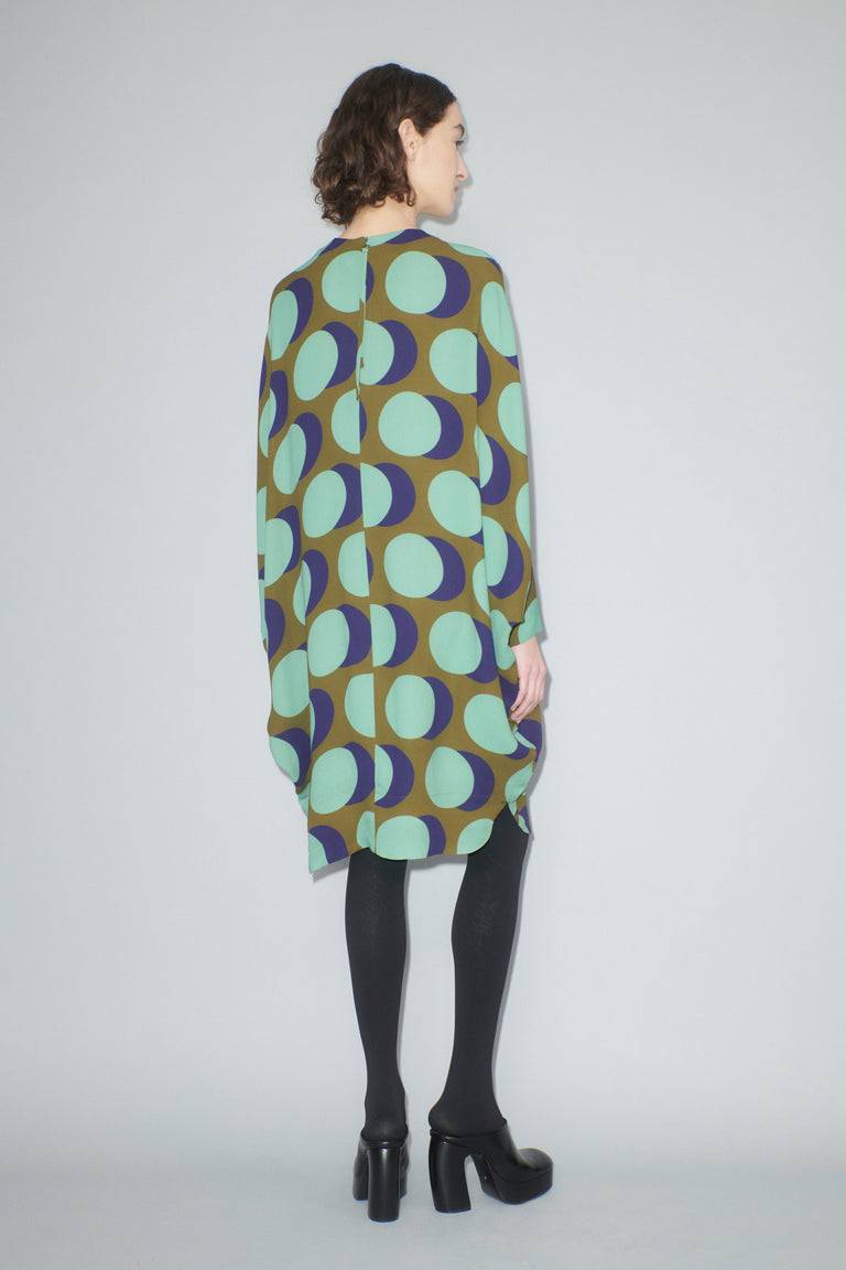 Odeeh Big Double Dot Kleid, Moss Letzte 2 Tage