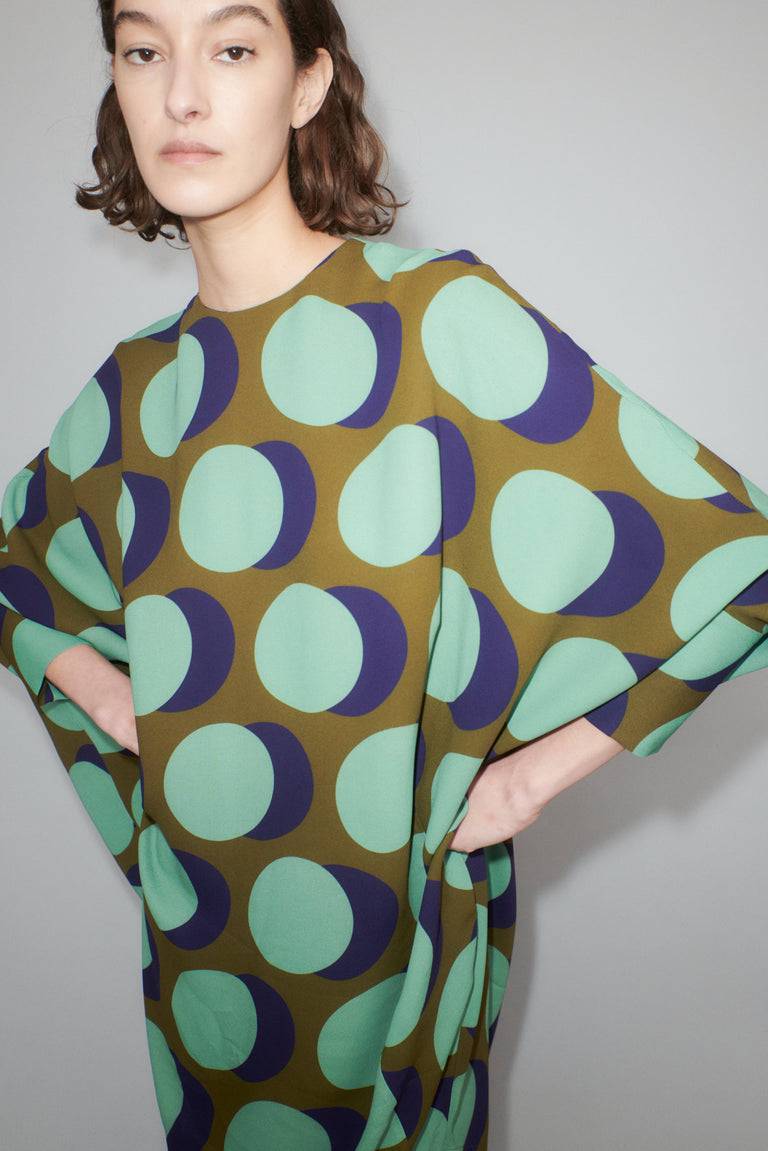 Odeeh Big Double Dot Kleid, Moss Letzte 2 Tage