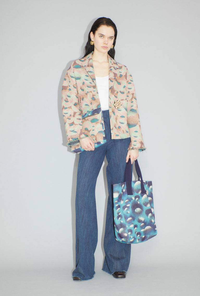 Odeeh Water Drops Tasche, Cerulean Letzter Tag