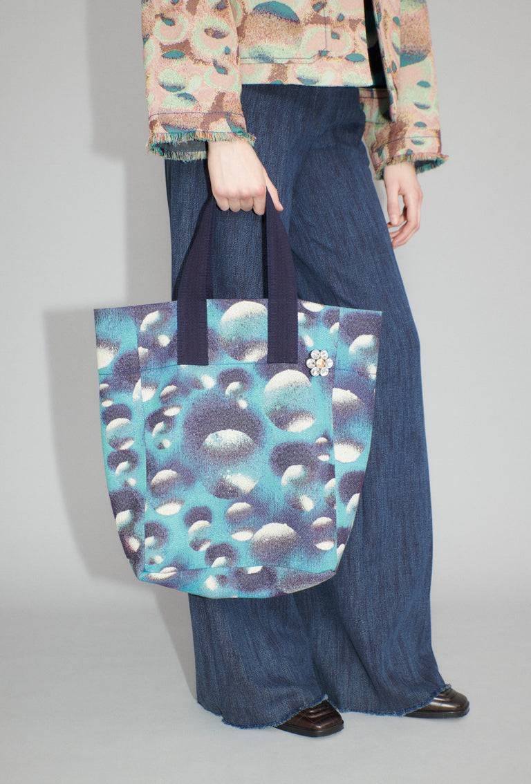 Odeeh Water Drops Tasche, Cerulean Letzter Tag