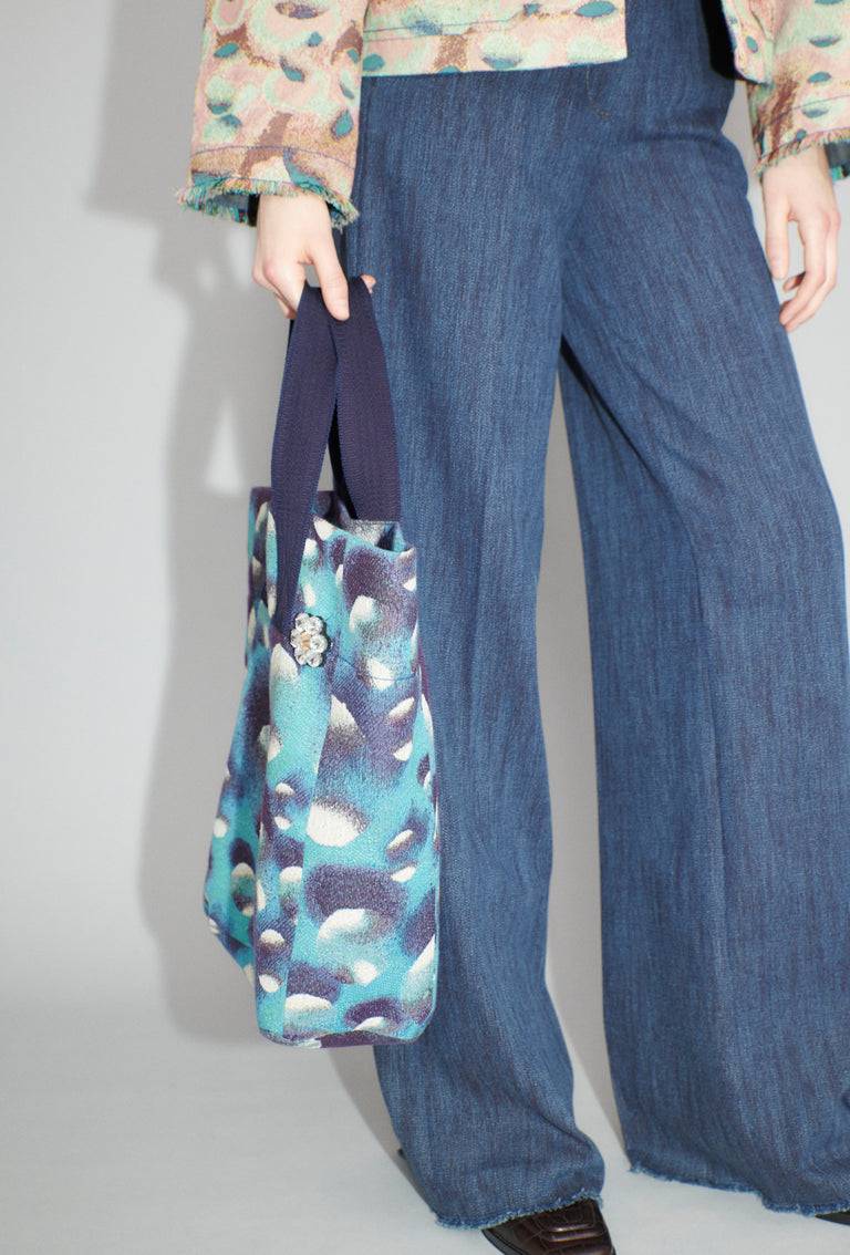 Odeeh Water Drops Tasche, Cerulean Letzter Tag