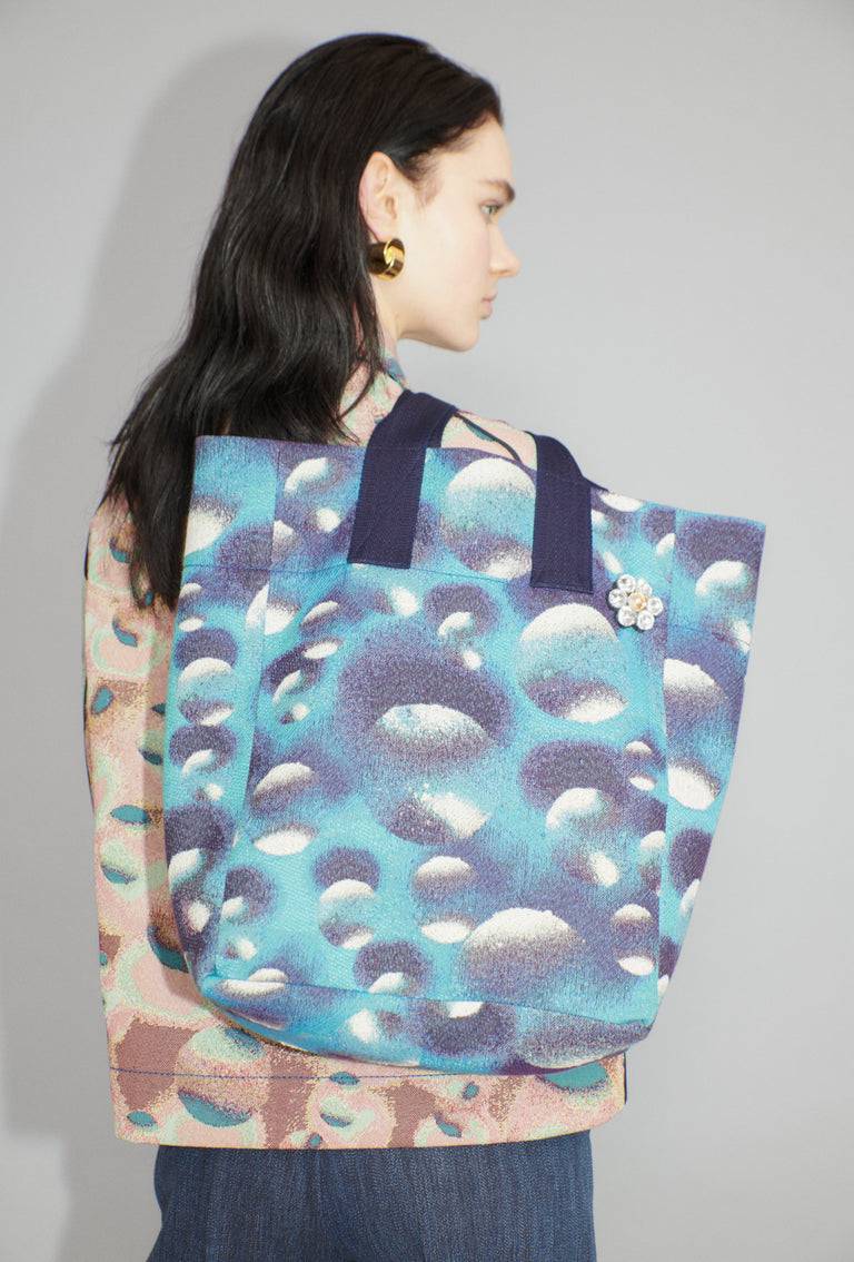 Odeeh Water Drops Tasche, Cerulean Letzter Tag