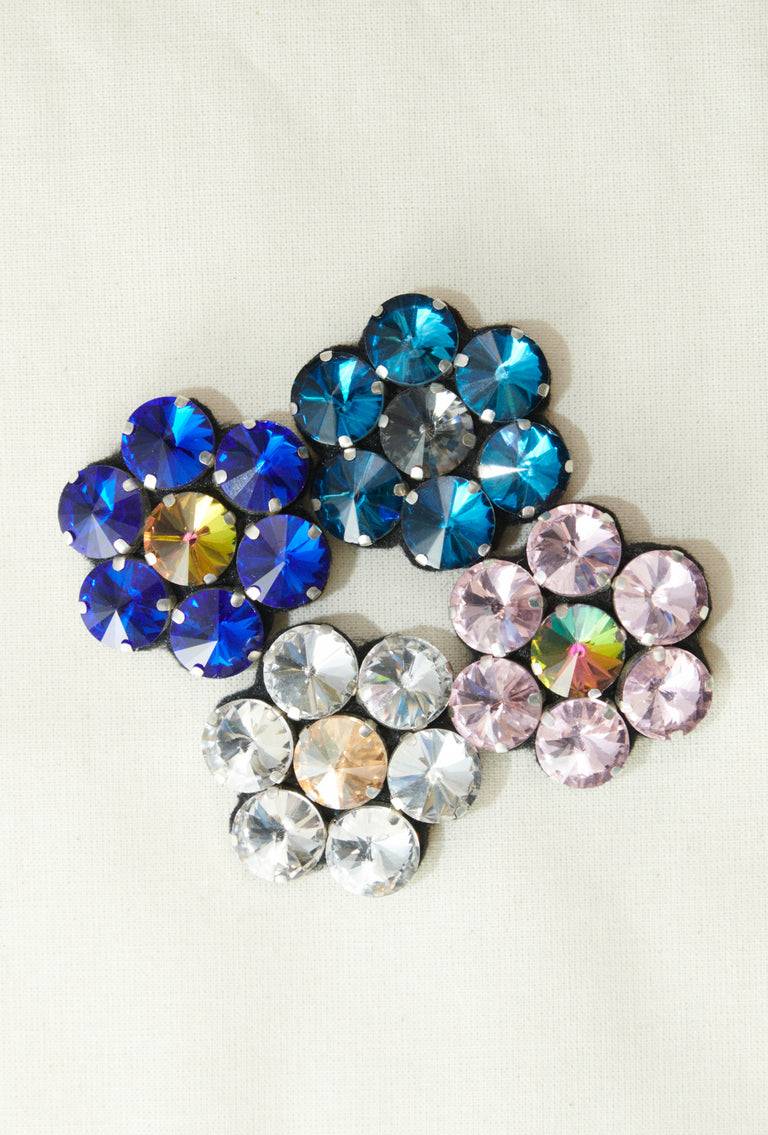 Odeeh Brosche, Sapphire Bis zu 60% Rabatt