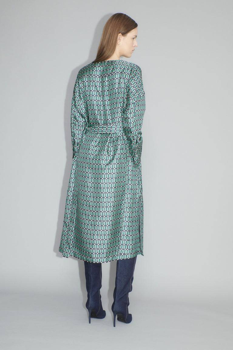 Odeeh Cuboids Kleid, Murano Nur noch ein Tag übrig