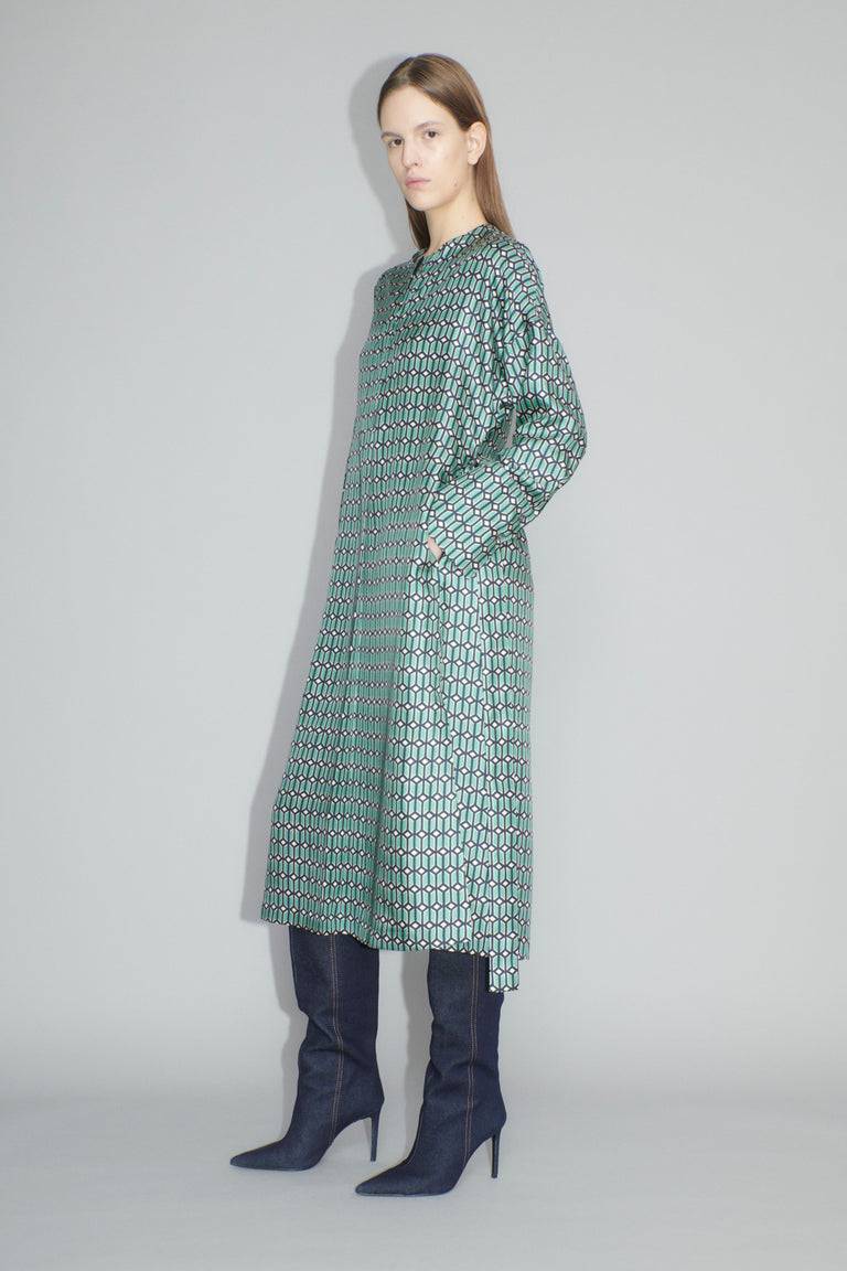 Odeeh Cuboids Kleid, Murano Nur noch ein Tag übrig