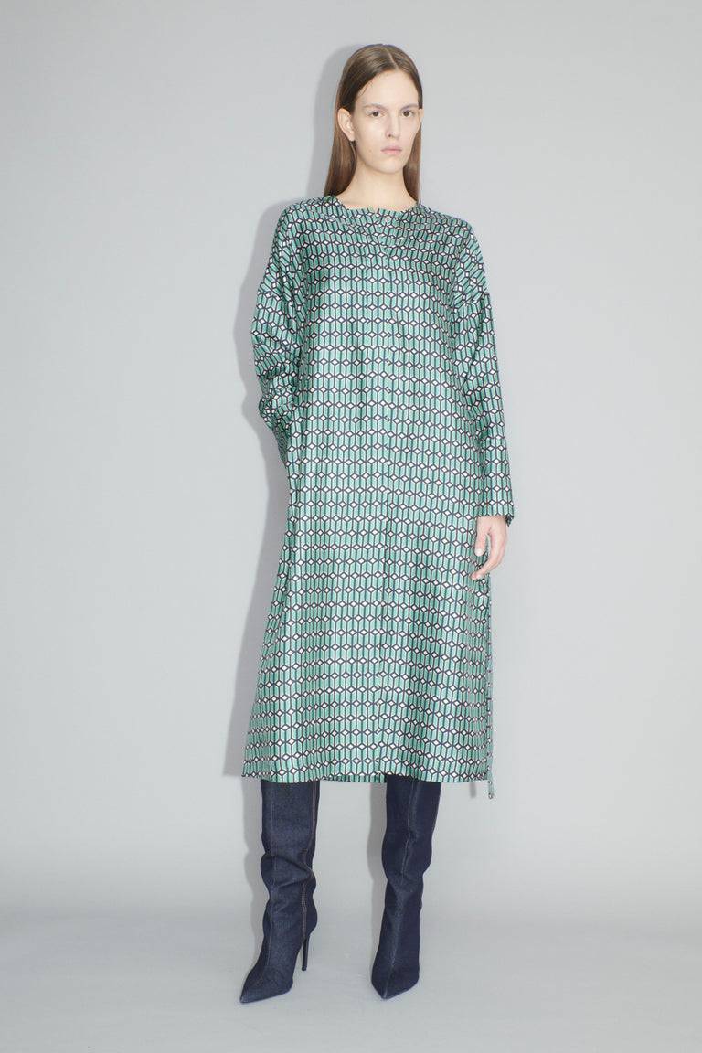 Odeeh Cuboids Kleid, Murano Nur noch ein Tag übrig