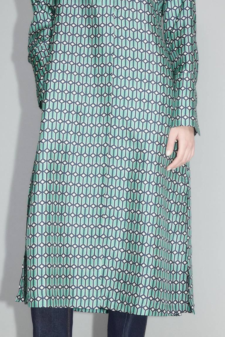Odeeh Cuboids Kleid, Murano Nur noch ein Tag übrig