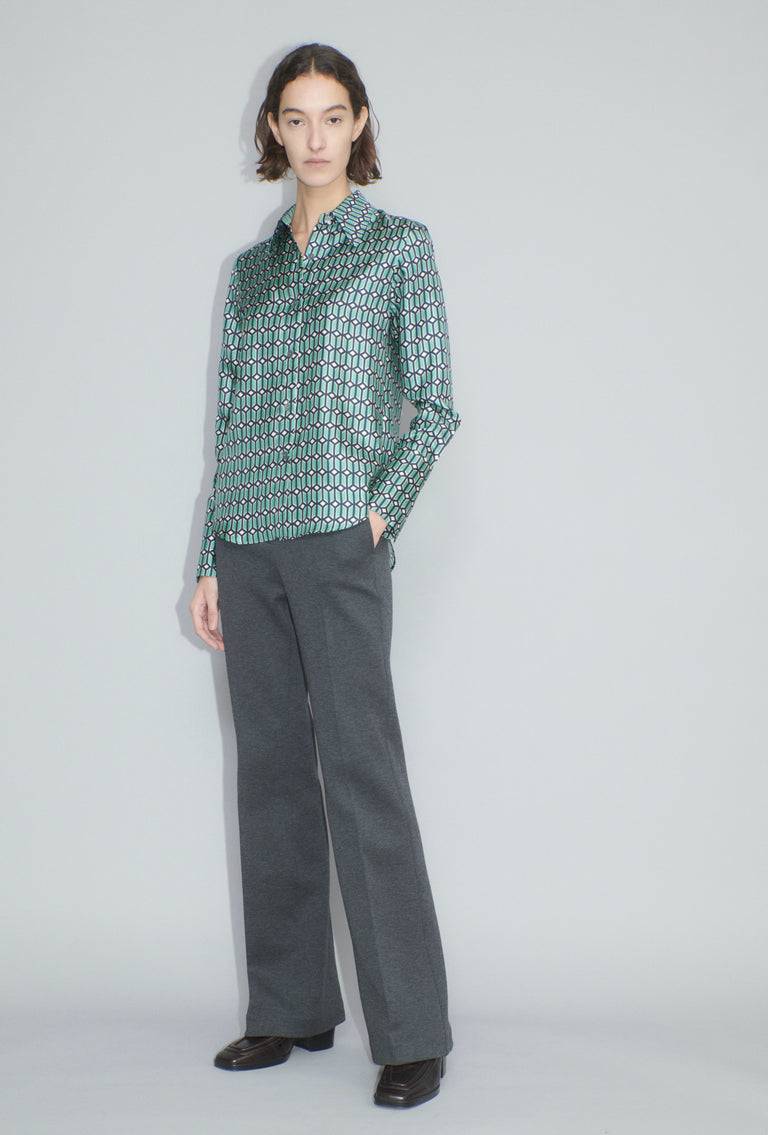 Odeeh Cuboids Bluse, Murano Super Rabatt