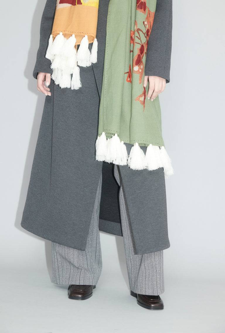 Odeeh Autumn Leaves Schal, Celadon Riesige Rabatte