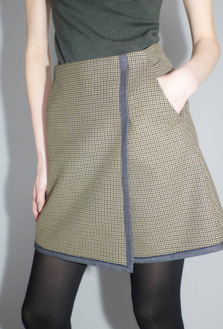 Odeeh Bounded Denim Rock, Khaki Limitierter Zeitrabatt
