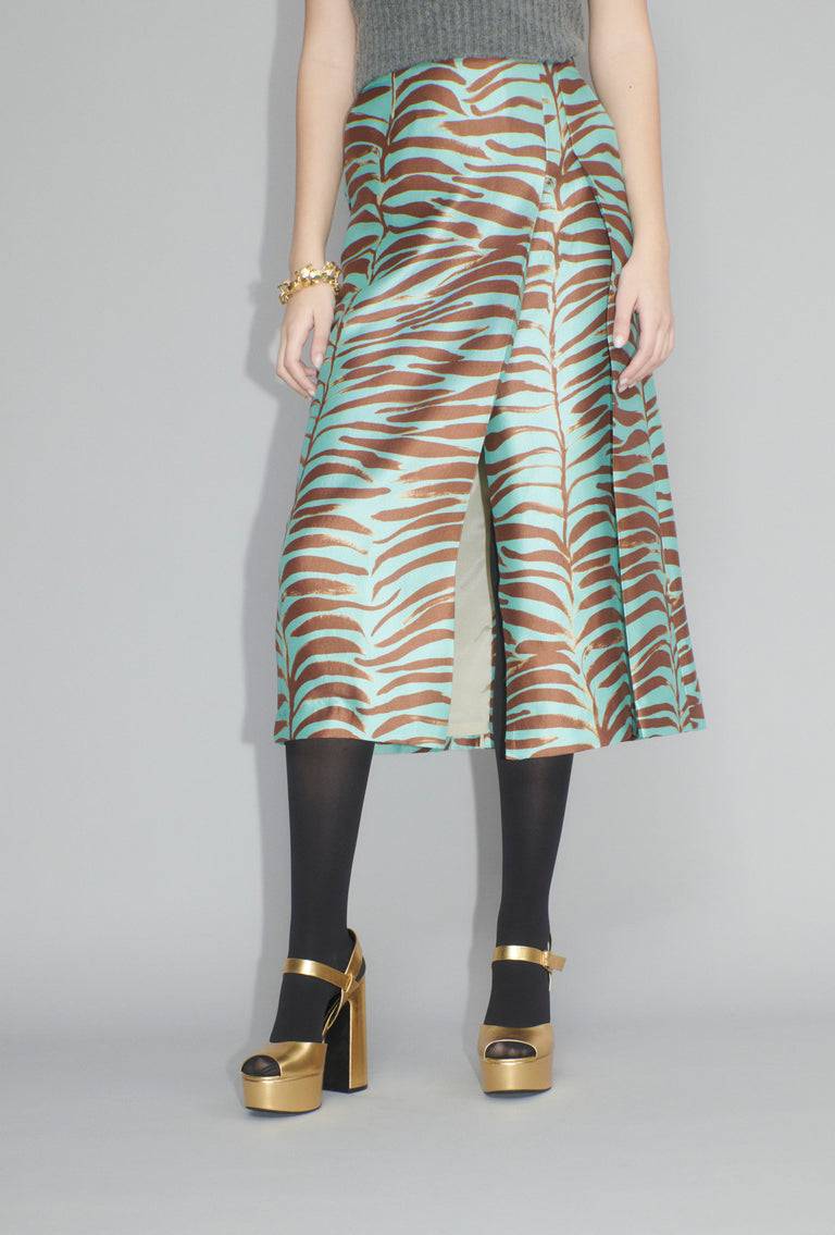 Odeeh Big Op-Art Tree Rock, Shellac Fabrik Onlineshop
