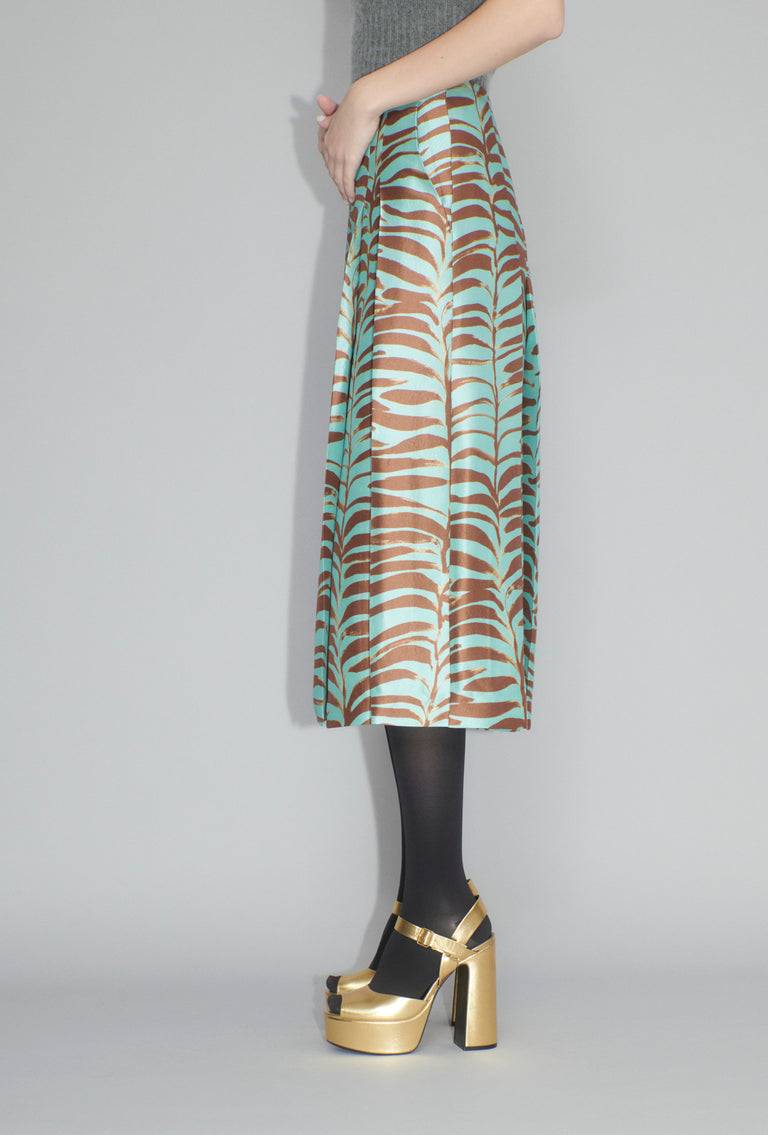 Odeeh Big Op-Art Tree Rock, Shellac Fabrik Onlineshop