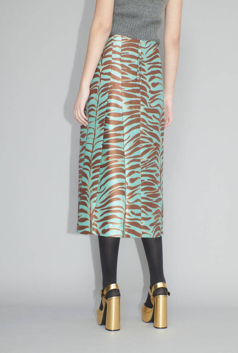 Odeeh Big Op-Art Tree Rock, Shellac Fabrik Onlineshop