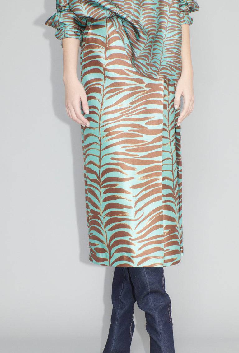 Odeeh Big Op-Art Tree Rock, Shellac Fabrik Onlineshop